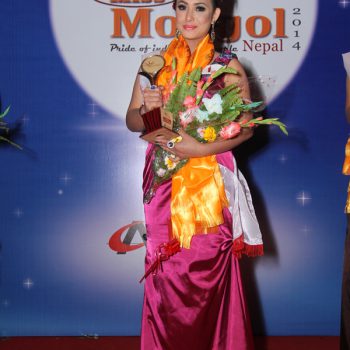 Miss Mongol Nepal-2014