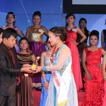 Miss Mongol Nepal-2015