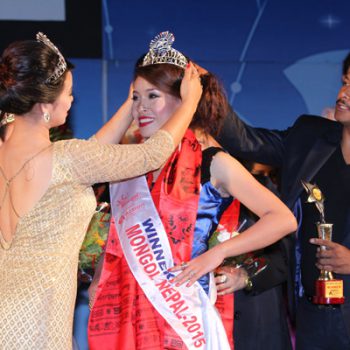 Miss Mongol Nepal-2015