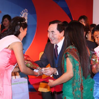 Miss Mongol Nepal-2012