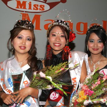 Miss Mongol Nepal-2009