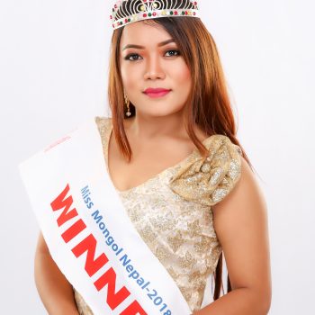 Miss Mongol Nepal – 2018