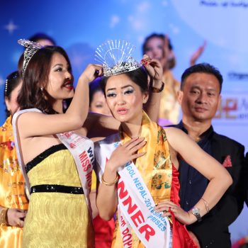 Miss Mongol Nepal – 2016