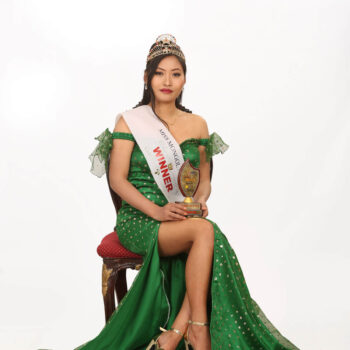 Miss Mongol Nepal-2019