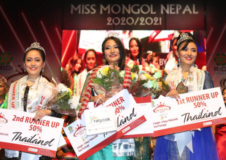 Aprila Ghising Miss Mongol Nepal 2021
