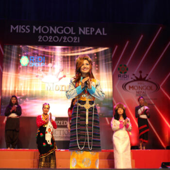 Miss Mongol Nepal – 2021