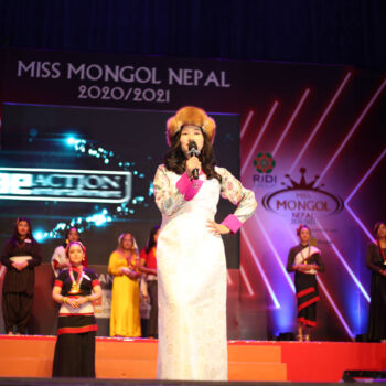 Miss Mongol Nepal – 2021